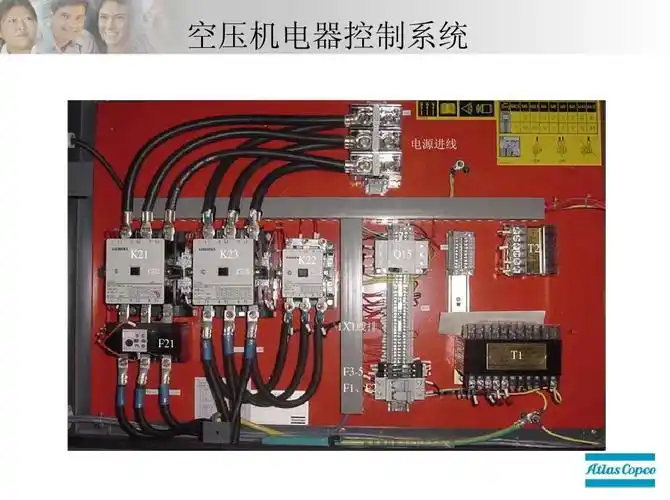 螺杆空压机电器原理