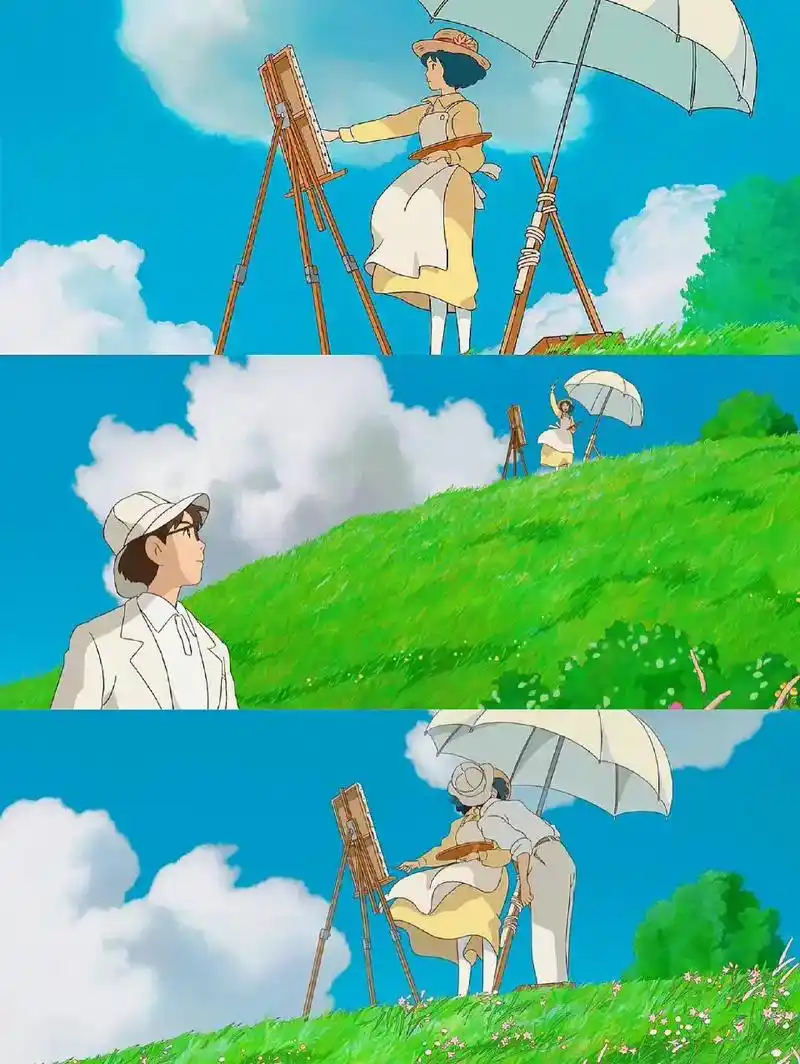 宫崎骏动漫壁纸.#宫崎骏动漫  - 抖音