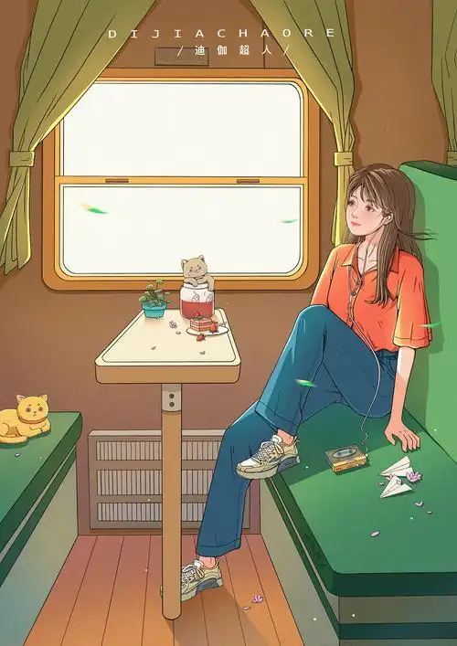 人物场景插画合集