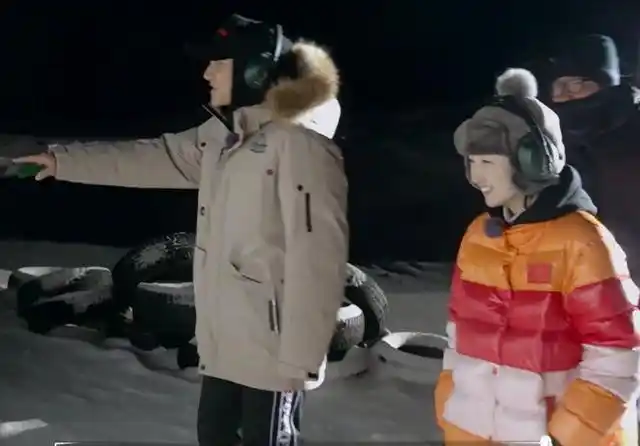 周冬雨再上真人秀这次反被赞情商高安慰黄子韬有一套