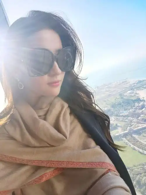 刘亦菲墨镜好潮##刘亦菲异域风格