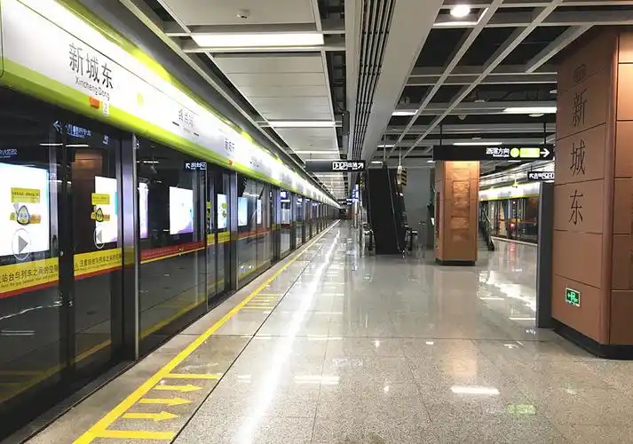 广州地铁三线齐发 从化告别无地铁时代