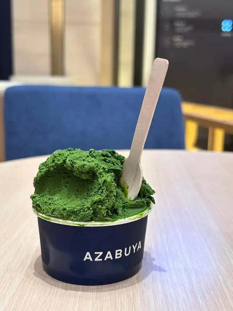 抹茶冰淇淋90.抹茶双拼,三号中度拼五号重度,五号偏苦不甜, - 抖音