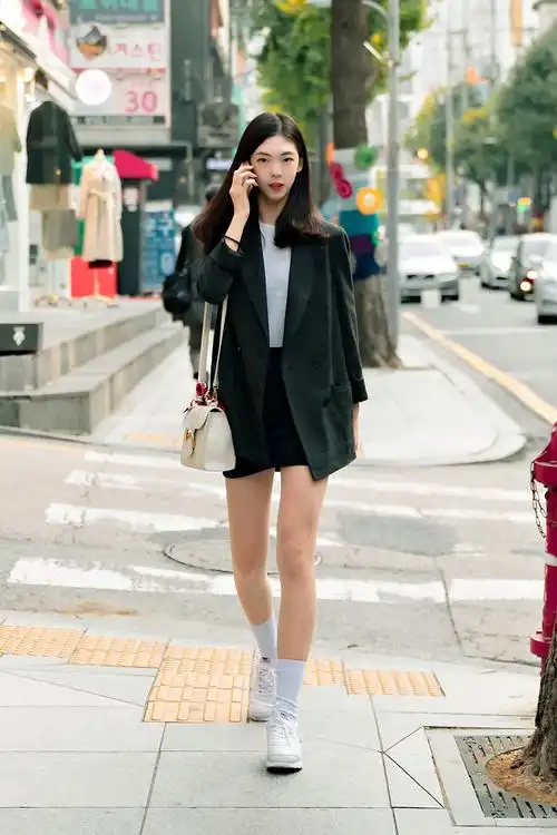 12月韩国首尔街拍精选3