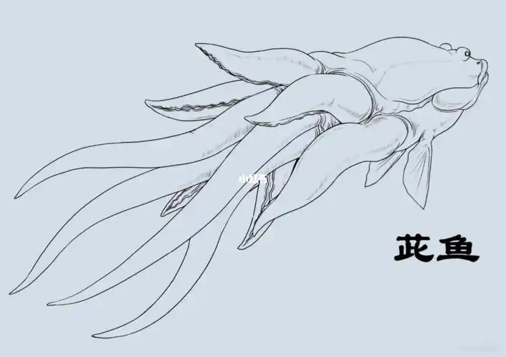 山海经神兽怪兽