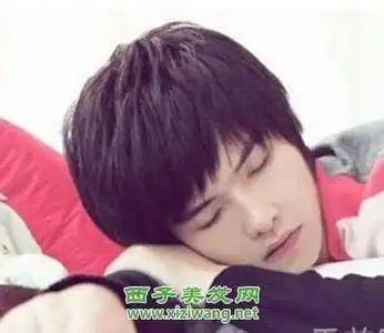 qq头像男生紫色头发图片大全图片大全图片