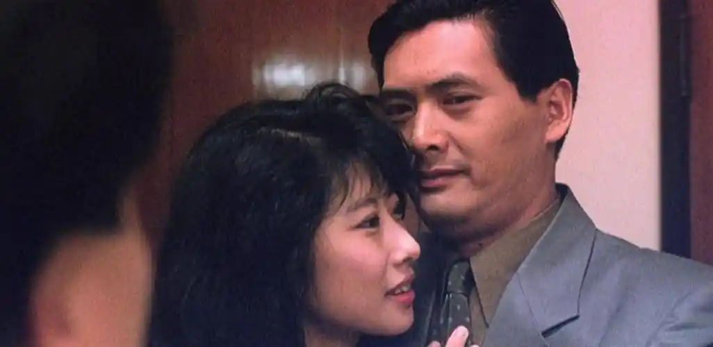 周润发主演,《喋血双雄》是最浪漫的男人专属电影之一_小庄_吴宇森