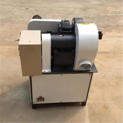 玉石抛光机抛光 小型自动外圆抛光机 梓明机械