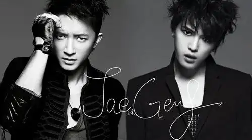 jyj金在中与韩庚 庚花cp解约前曾是生死之交_人物事件_百战网