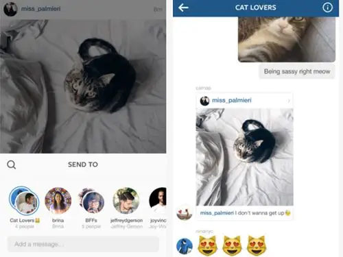 instagram可以聊天了新版引入即时通讯功能