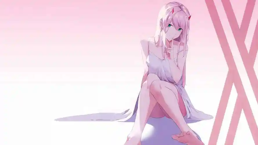 02 darling in the franxx壁纸