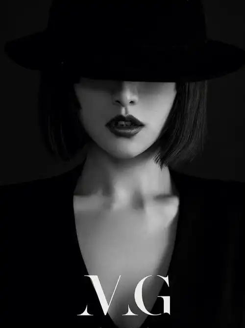 法式黑白出片率超高的肖像照