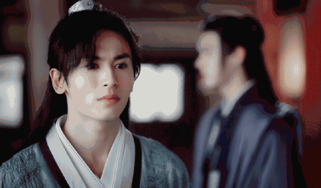 山河令 糖中带刀#今天又是为温客行,周子舒流泪的一天,今晚的