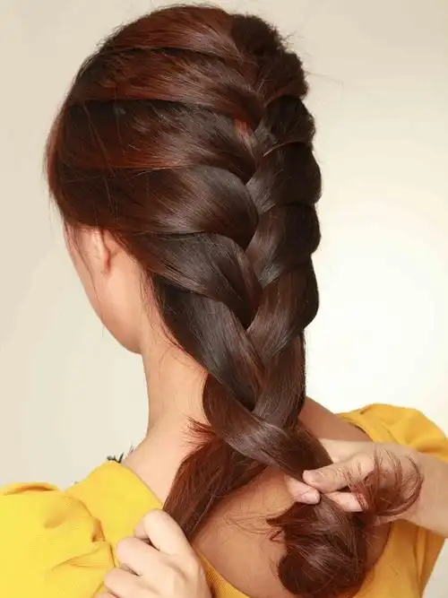 编头发图片,高清图片