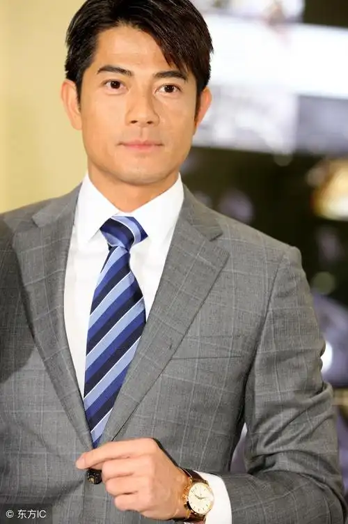 年轻时的郭富城发型与帅气,是我们追寻的回忆