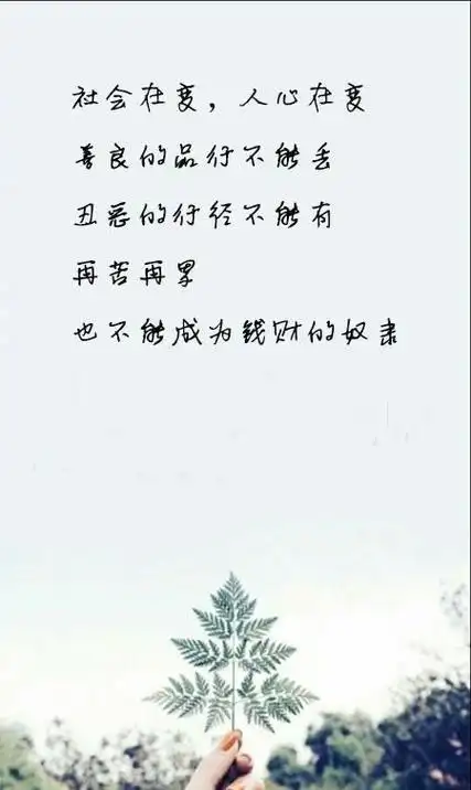 现实的社会虚伪的人心