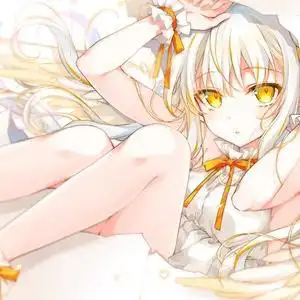 にきゅっぱ的赤脚插画图片