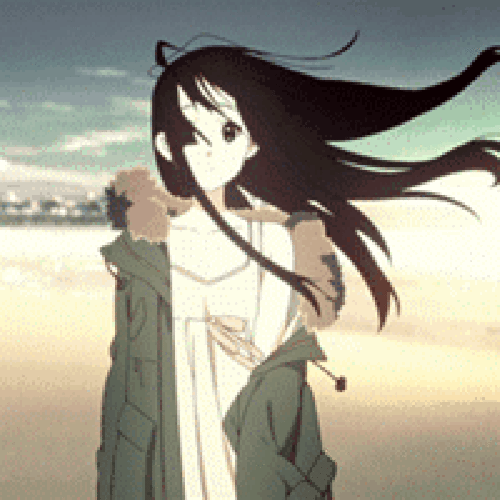 轻音少女gif长发gif飘动gif动漫gif