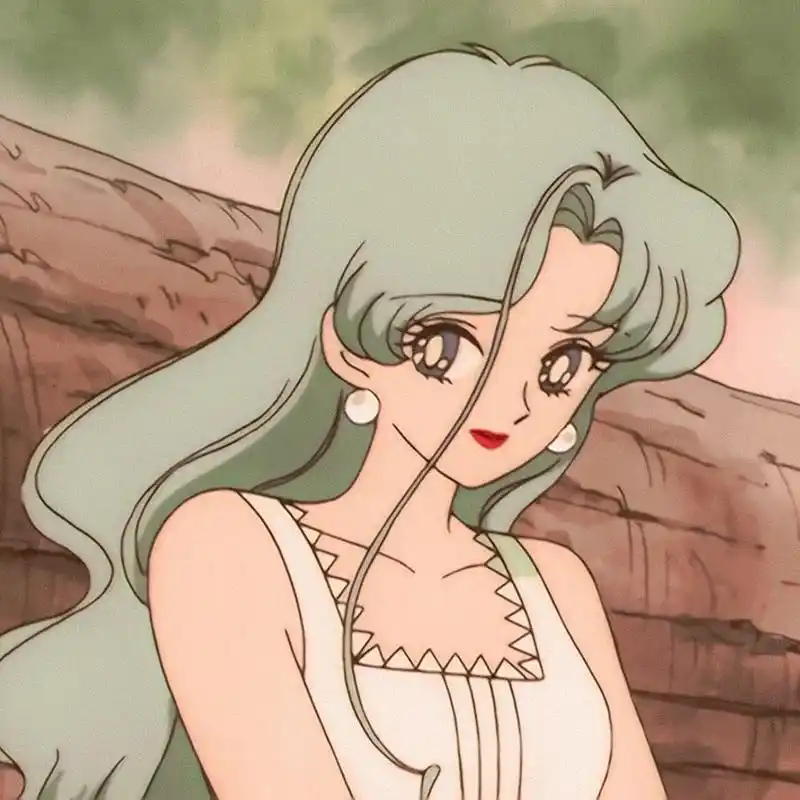 美少女战士61鱼之眼61旧漫系「调修」头像 78自截自调『礼貌抱