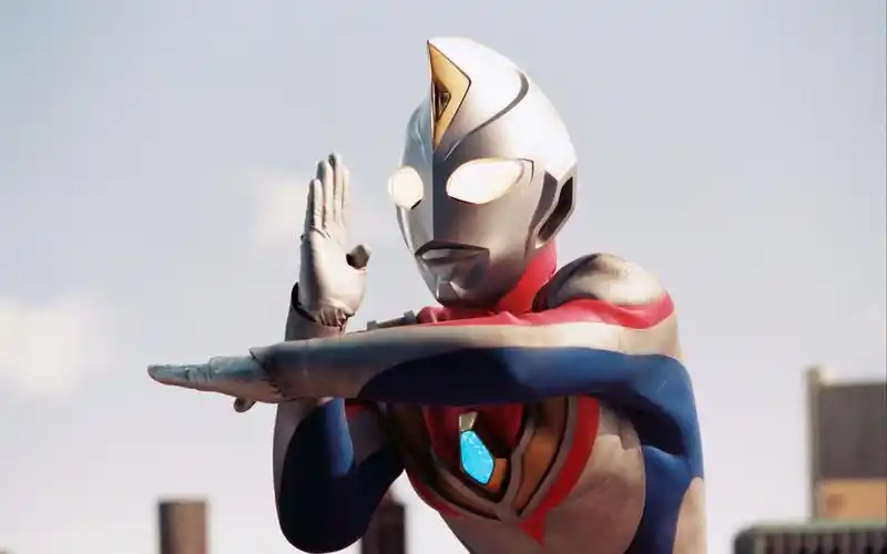 戴拿奥特曼25周年纪念皮套展示