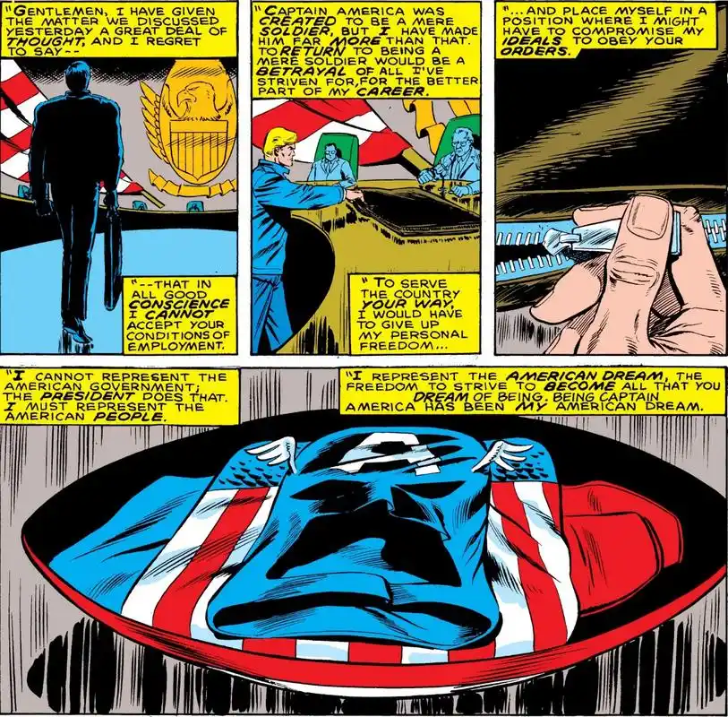 约翰.沃克:史上最偏激美国队长