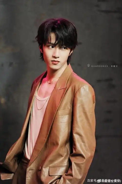 靠颜值帅出圈刘耀文有的不仅仅是颜值