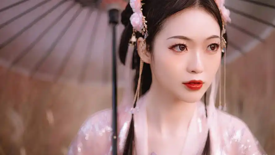 古风美女温婉唯美迷人写真