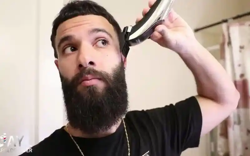 【大胡子教学】如何在家修剪胡须 - 一步一步 - 原始声音