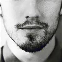 中国爷们胡渣头像