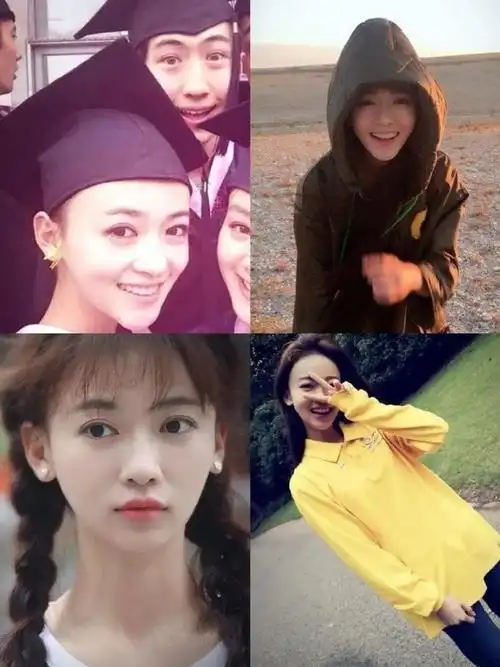 吴谨言芭蕾舞照好青涩