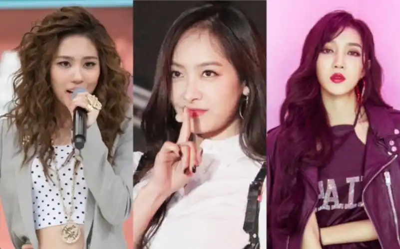 王霏霏,宋茜,孟佳,女团时期闪闪发光,多少人的回忆