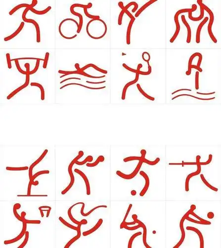 运动的小人简笔画正在运动的小人简笔画