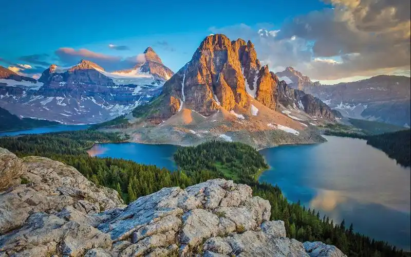 秀丽大自然风景屏保电脑桌面主题壁纸(三)