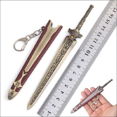 花千骨武器悯生剑断念剑17厘米未开刃白子画杀阡陌合金剑