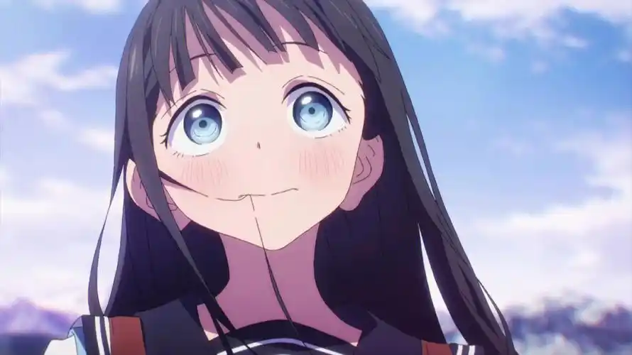 明日酱的水手服  #新番推荐  #二次元