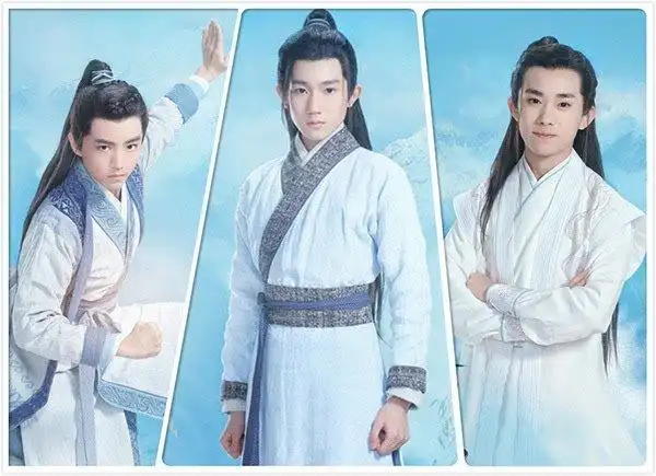 吾家有儿初长成系列之青云志tfboys三小只古装秀,翩翩少年,美轮美奂