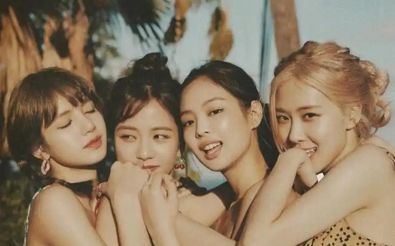 blackpink 【playing with fire】4k超高清live