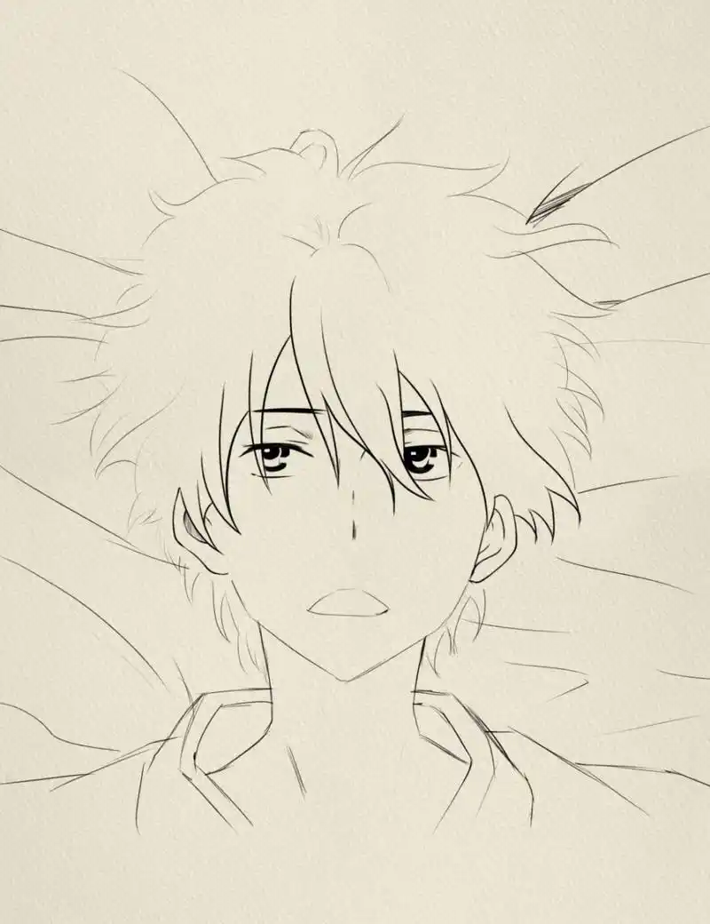 折木奉太郎"节能"大男孩 #寻找小红书绘画大神# #折木奉太郎# #冰菓