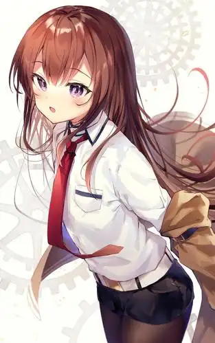 精选日漫美少女"牧濑红莉栖"的插画壁纸欣赏,喜欢她的人收藏哦