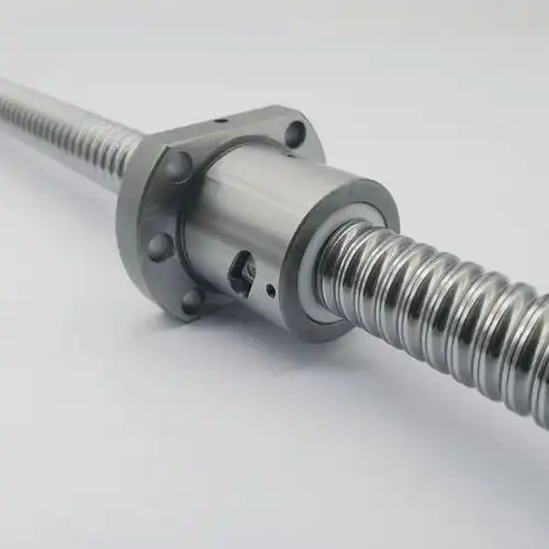 制作销售冷轧滚珠丝杆国产滚珠丝杆sfur2005sfur2505传动杆