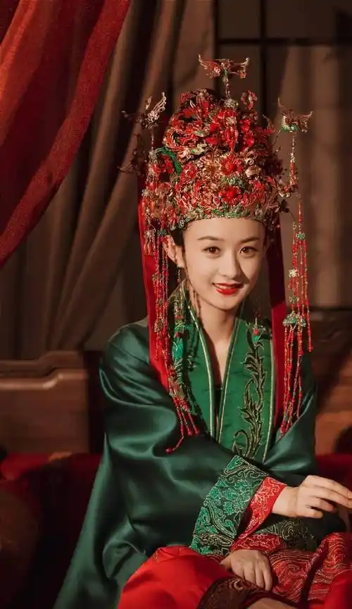 盘点当红女星的古装绝美嫁衣,各有千秋,谁更惊艳到你了呢!