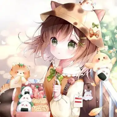 女生头像2023动漫最火图片