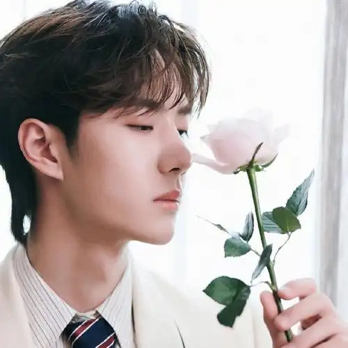 分享博肖情侣头像8