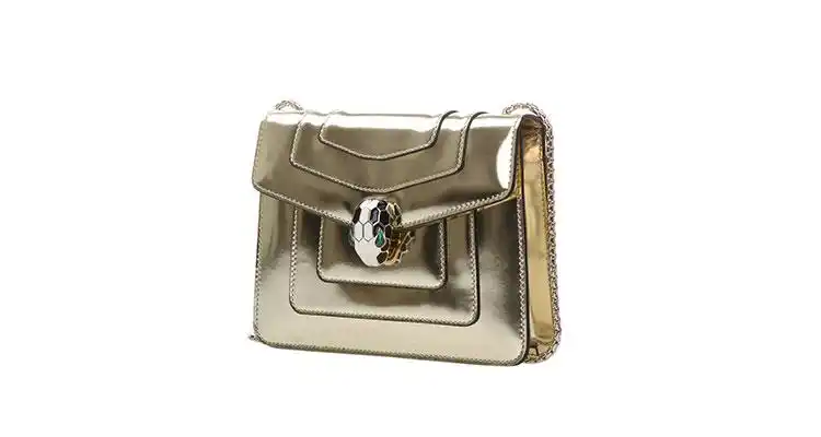 bvlgari(宝格丽) 金色经典款单肩包