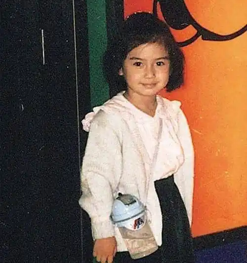 看看杨颖怎么说_名字_因为_宝贝