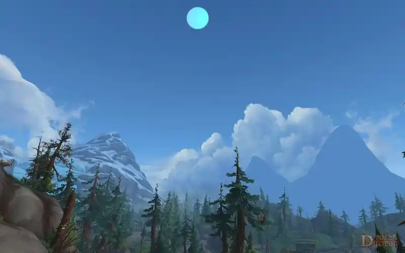 wow8.0实测风景图