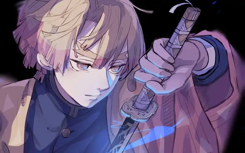 【鬼灭之刃】 霹雳一闪 大号上线善逸:即使只会一招,那也要登峰造极!