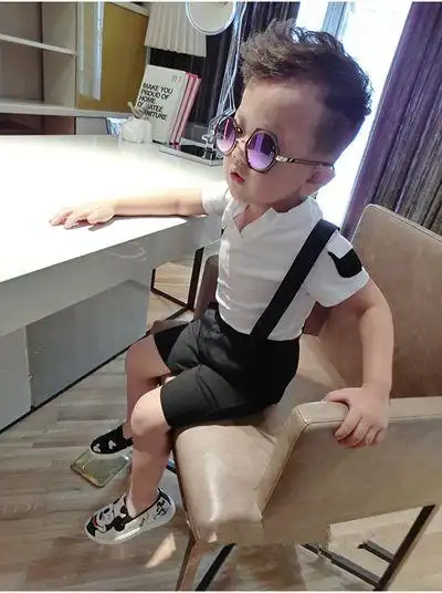 3岁小男孩的发型适合3岁男孩的短发发型2