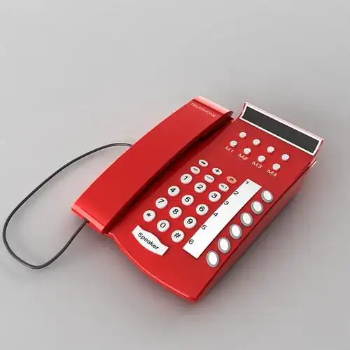 telephone 3d models