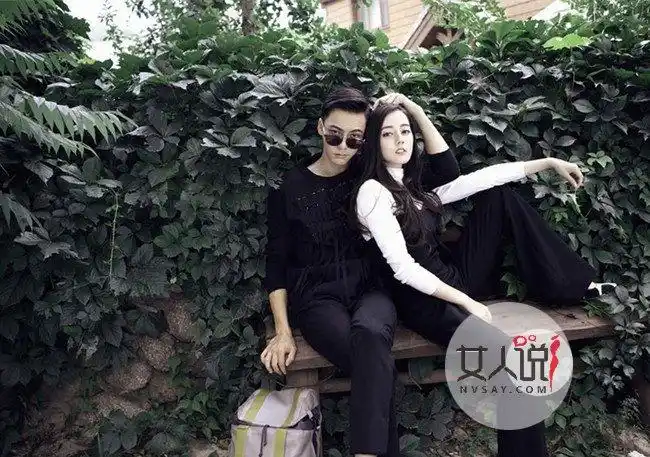 陈伟霆迪丽热巴恋情曝光 两人穿情侣卫衣深夜幽会十分甜蜜